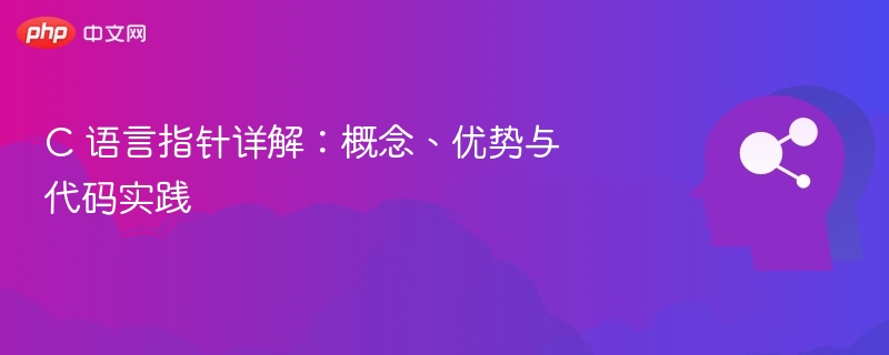 C语言指针详解与实战教程