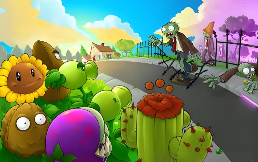 植物大战僵尸在线玩H5版 植物大战僵尸网页版(最新入口)