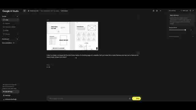 Gemini AI Studio：免费AI工具构建UI设计与应用
