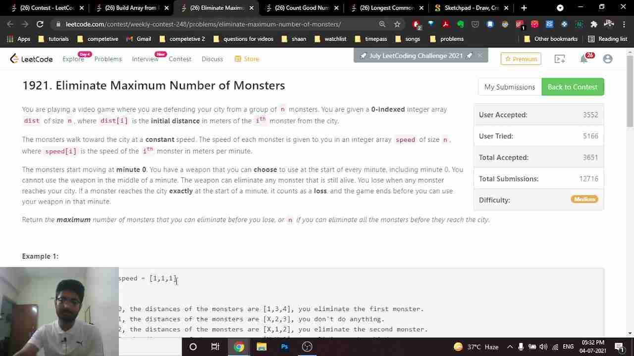 LeetCode 248周赛解析：算法题解与竞赛技巧