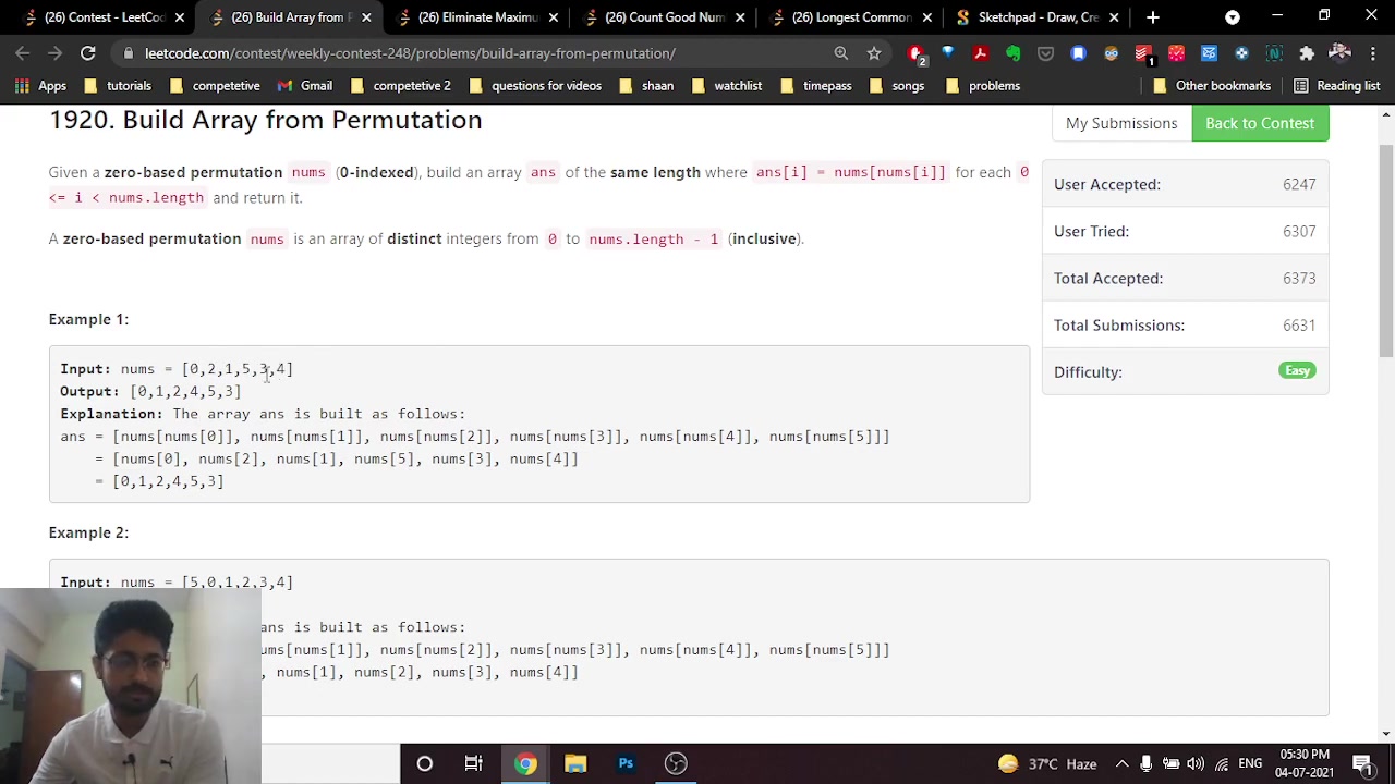 LeetCode248周赛题解与技巧分享