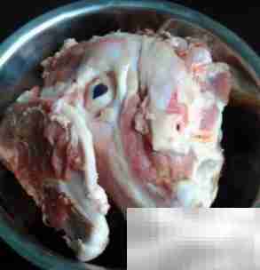 猪头糕美味做法大揭秘