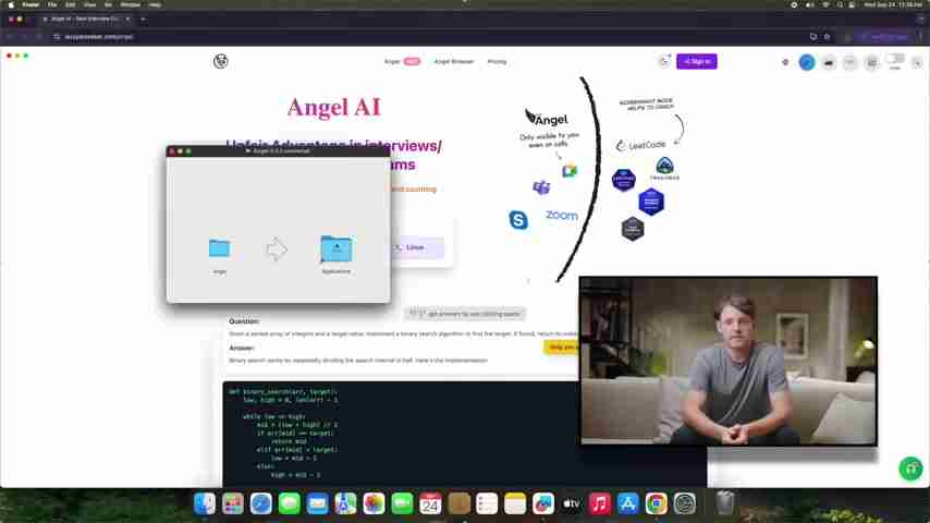 Angel AI:面试、会议和学习的终极AI助手
