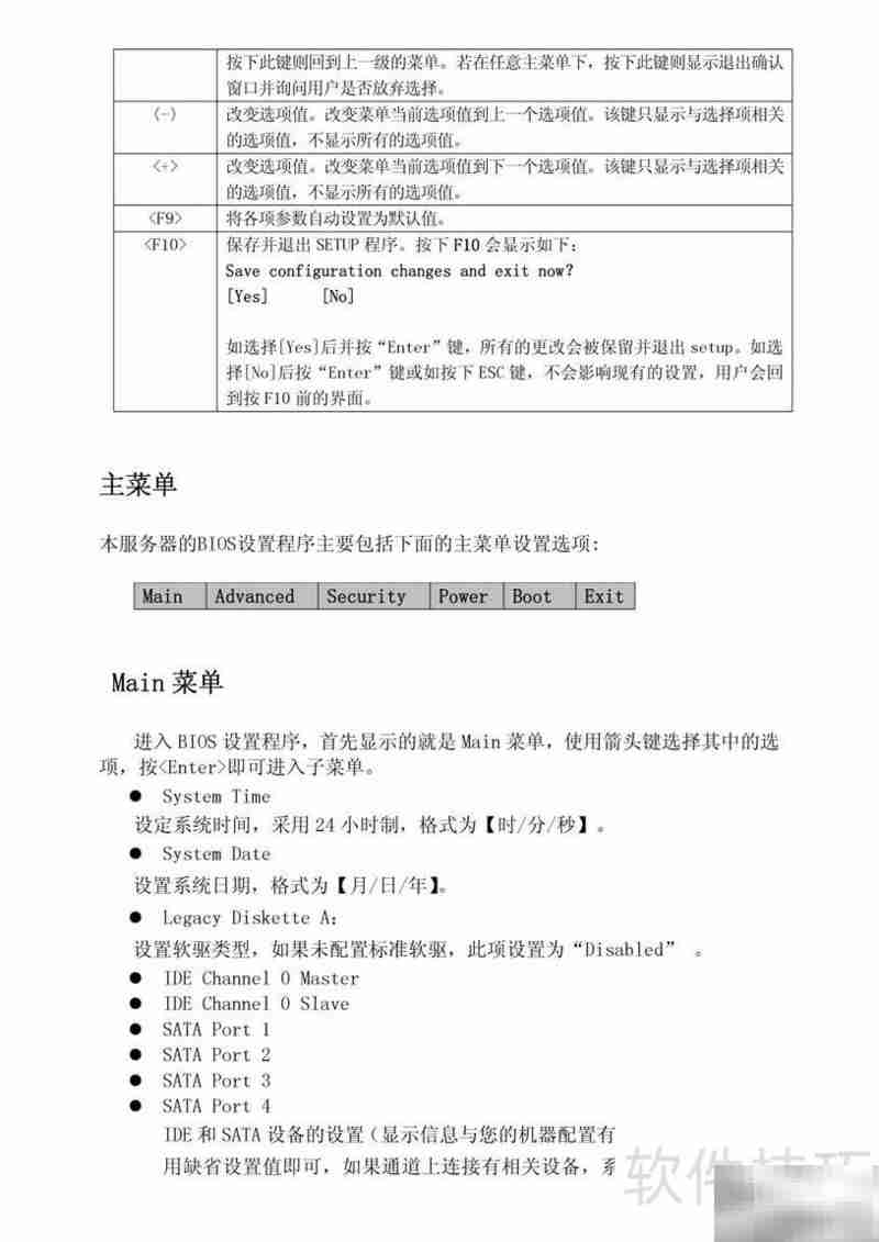 潮英信NF290D服务器手册