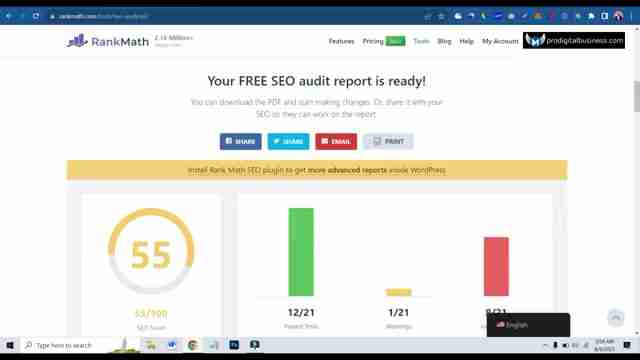 Rank Math SEO分析器：免费优化网站的终极指南