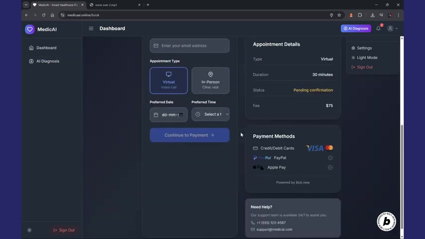 MediCaAI智能医疗平台深度解析