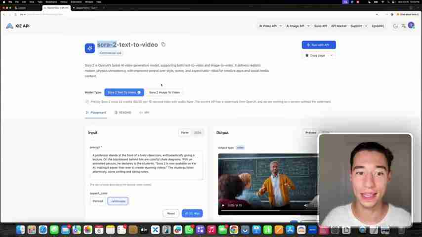 Sora 2 API 全面解析：功能、应用与 Lovable 集成指南