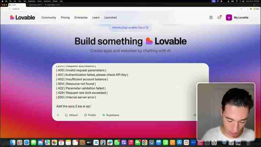 Sora 2 API 全面解析：功能、应用与 Lovable 集成指南