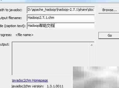生成API帮助文档CHM指南