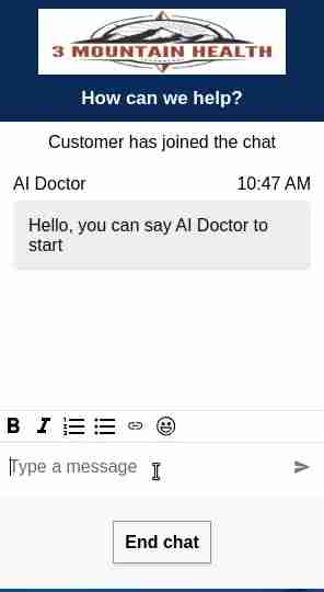 AI医疗助手深度评测：3 Mountain Health诊疗全体验