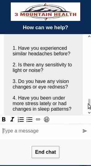 AI医疗助手深度评测：3 Mountain Health诊疗全体验
