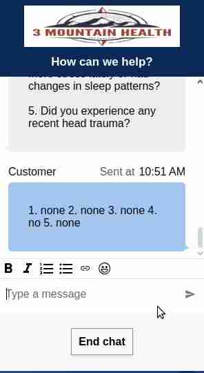 AI医疗助手深度评测：3 Mountain Health诊疗全体验