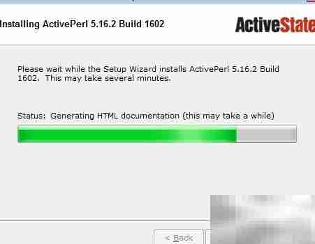 Windows下Perl安装与运行