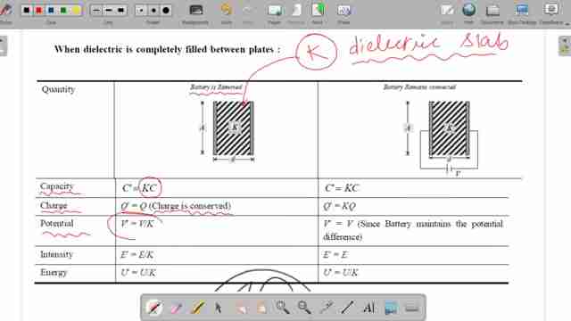 电容器与电介质：电池连接状态对性能的影响
