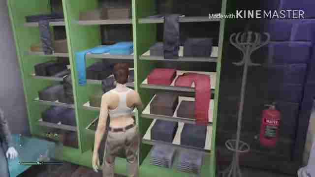 GTA Online女性角色套装转移教程：轻松获取隐藏套装