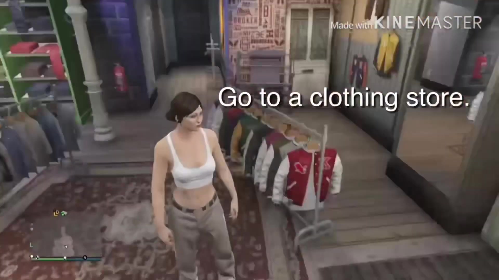 GTA女性套装转移技巧与隐藏获取方法