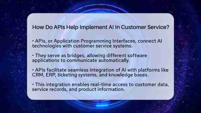 API在客户服务中如何赋能AI：提升效率与用户体验