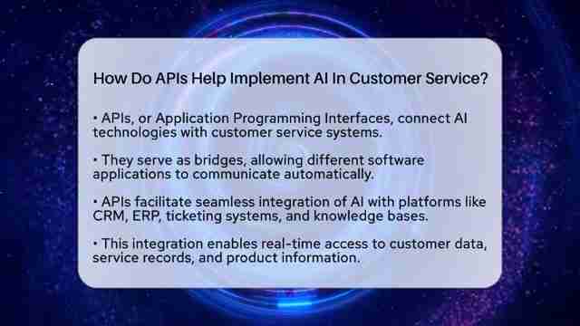 API在客户服务中如何赋能AI：提升效率与用户体验