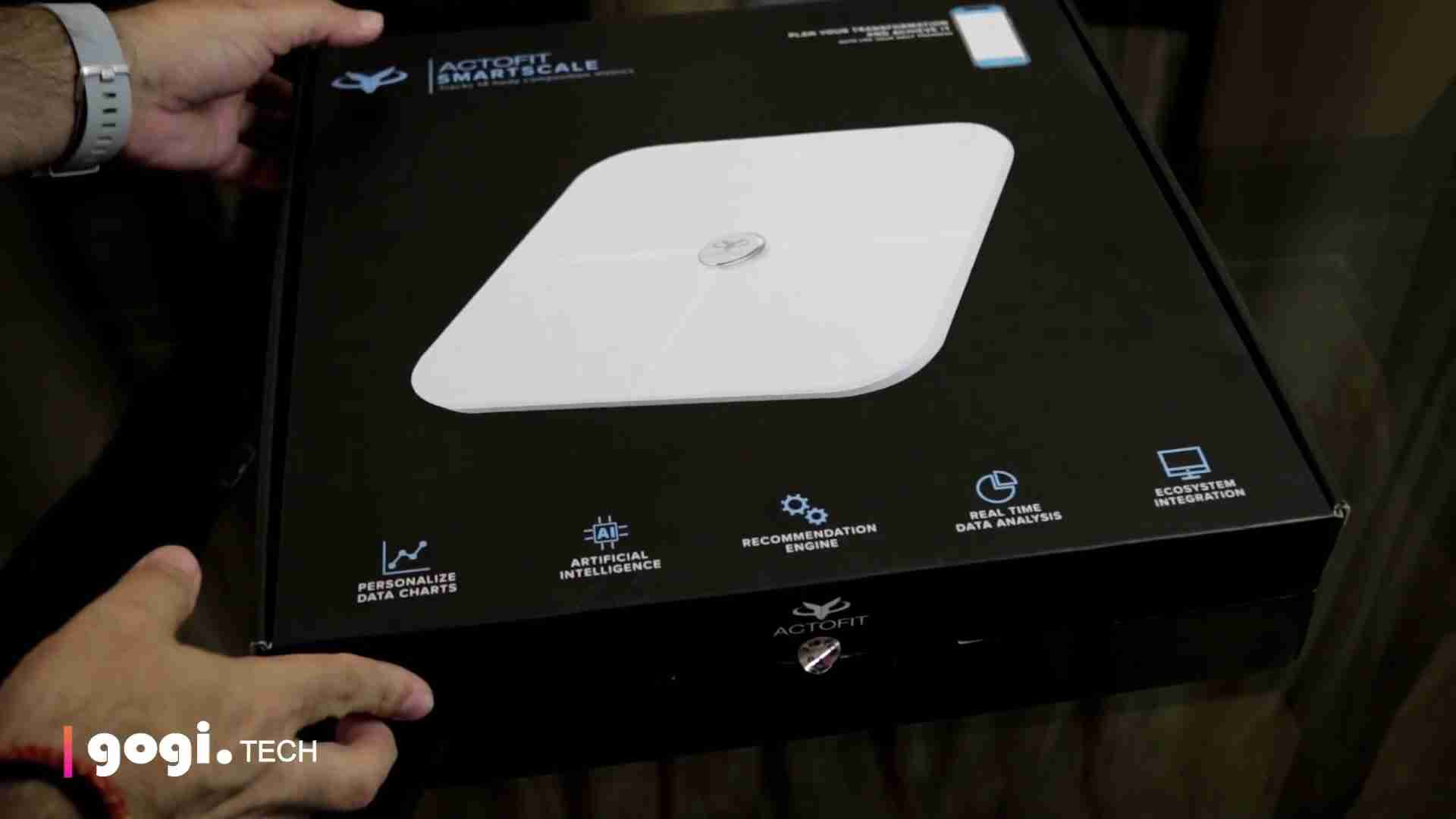 Actofit 智能体重秤：AI 健康教练助您掌控 14 项身体指标