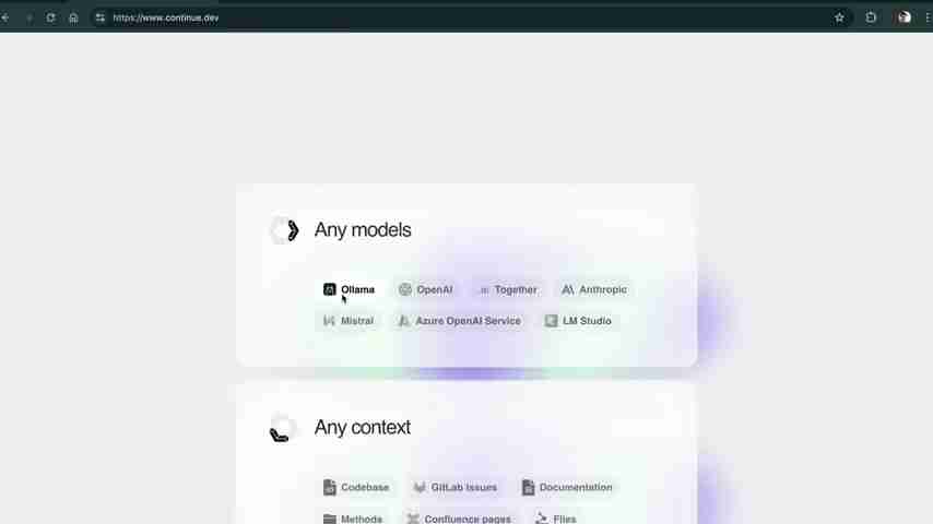 Continue AI:免费开源AI代码助手,提升你的VS Code编码效率
