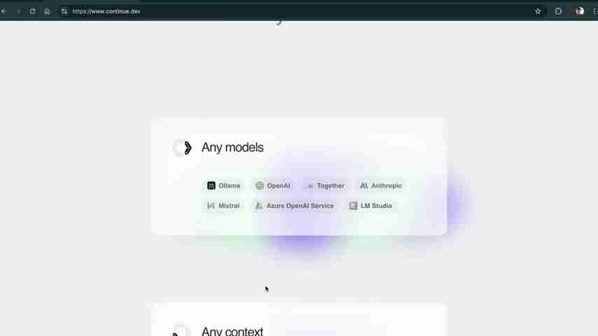 Continue AI:免费开源AI代码助手,提升你的VS Code编码效率