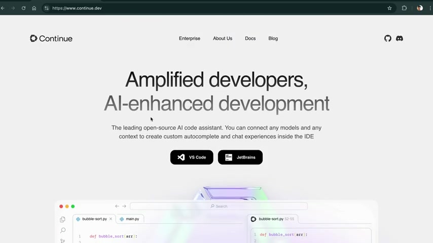 免费开源AI助手，提升VSCode效率