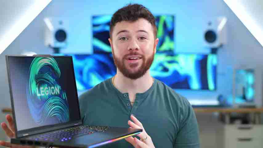 联想Legion Pro 7i Gen 8游戏本评测:AI加持的性能怪兽