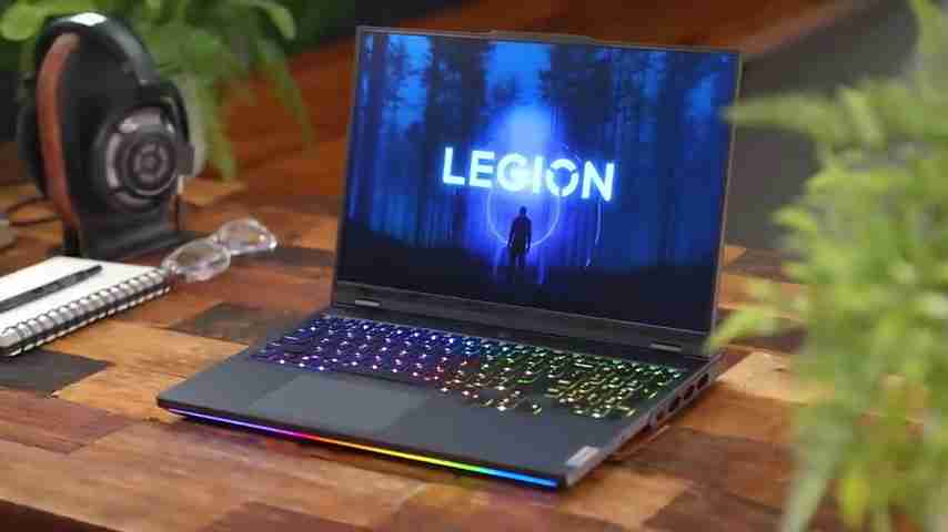联想Legion Pro 7i Gen 8游戏本评测:AI加持的性能怪兽