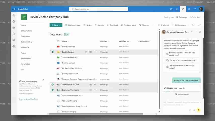 提升协作效率:SharePoint Agents全新功能深度解析
