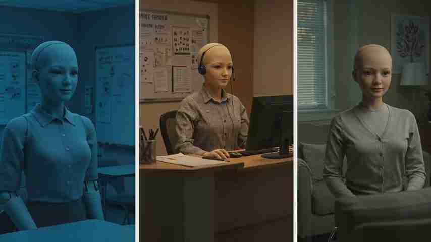 AI伴侣机器人:未来情感的救赎还是陷阱?