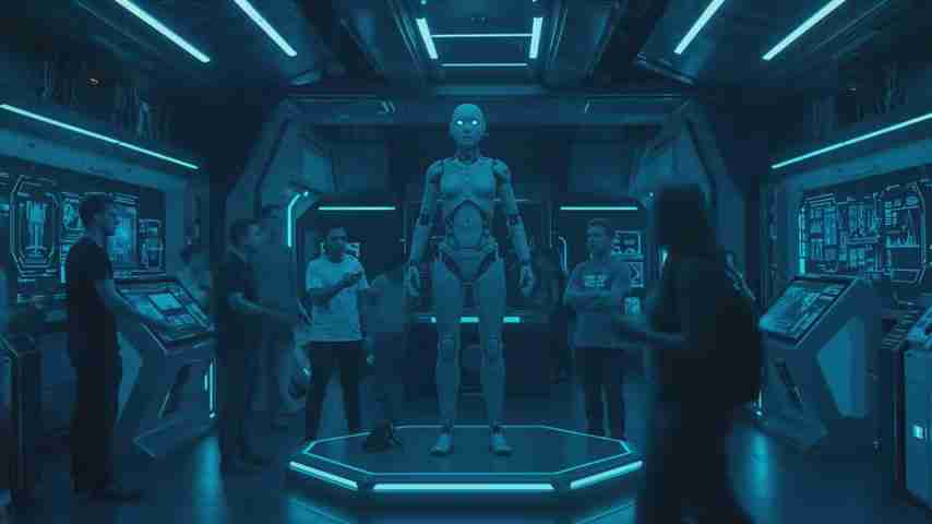 AI伴侣机器人:未来情感的救赎还是陷阱?