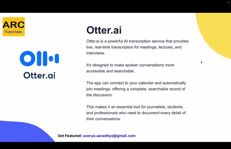 Otter.ai评测：AI会议记录工具解析