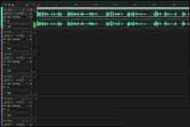 audition如何插入空白音频