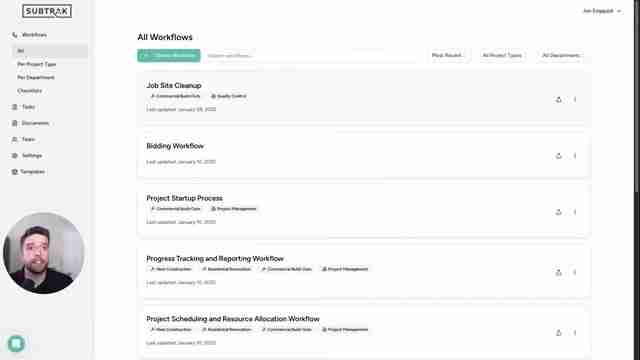 利用Subtrack AI高效创建标准化作业程序（SOP）