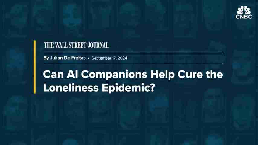 AI伴侣:孤独的解药还是潜在的危险?深度剖析AI伴侣App的崛起与伦理困境