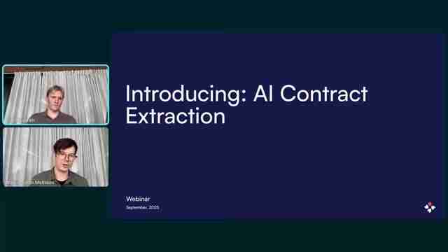 AI合同提取指南:利用智能实现高效采购和节省成本