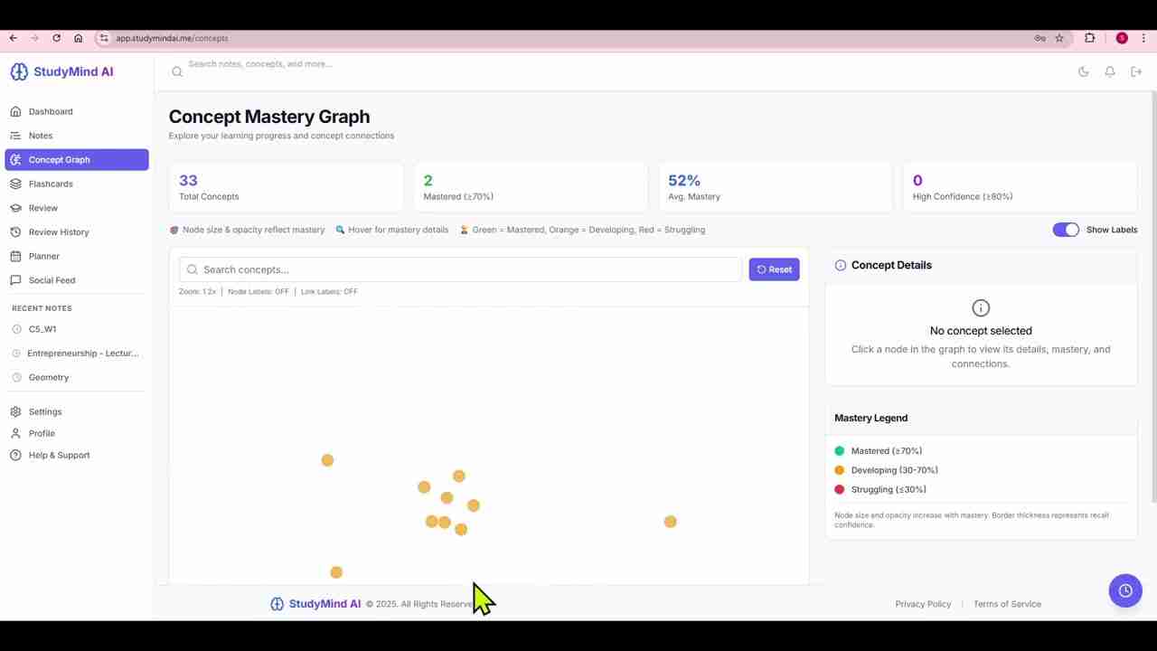 StudyMind AI：AI驱动的智能学习助手，提升学习效率