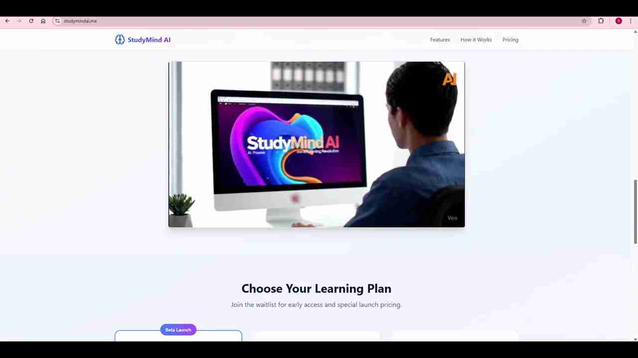 StudyMind AI：AI驱动的智能学习助手，提升学习效率