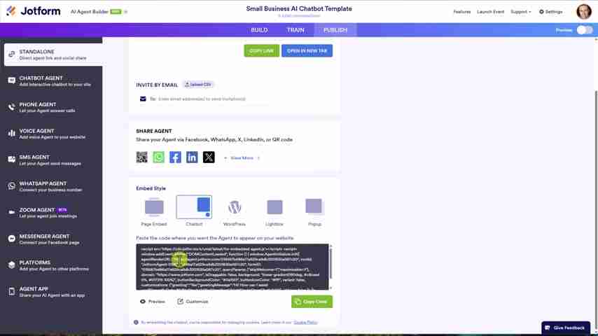 免费AI代理：Jotform AI Agents赋能您的业务