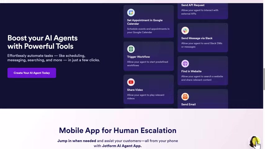 JotformAI代理免费用，提升效率新选择