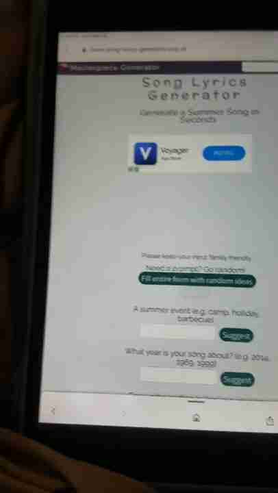 创意无限:使用歌曲歌词生成器创作个性化歌曲
