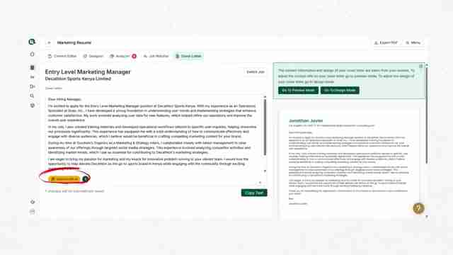 使用Teal HQ AI简历生成器,轻松打造完美简历