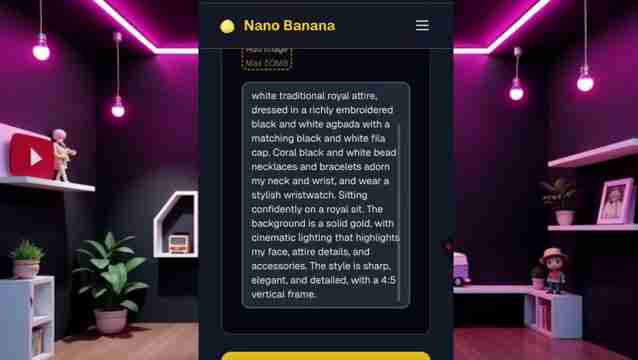 AI照片生成：无需专业摄影棚，手机轻松制作逼真照片