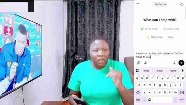 利用ChatGPT高效生成YouTube足球频道剧本，快速提升频道流量