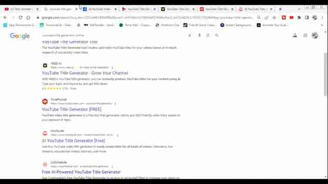 AI YouTube标题生成器：提升视频点击率的终极指南