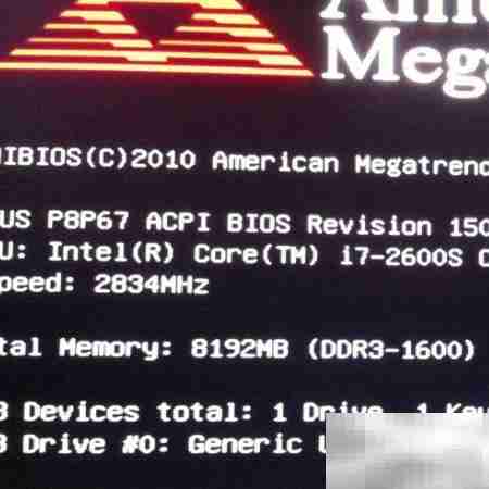 开机显示美国图标图解