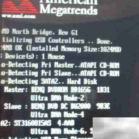 开机显示美国图标图解