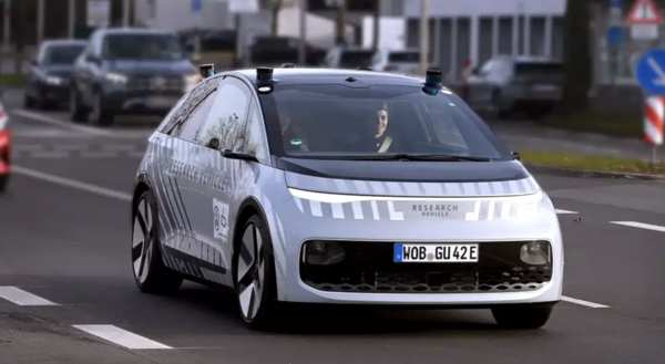 没有方向盘！大众披露全主驾驶研究车型Gen.Urban