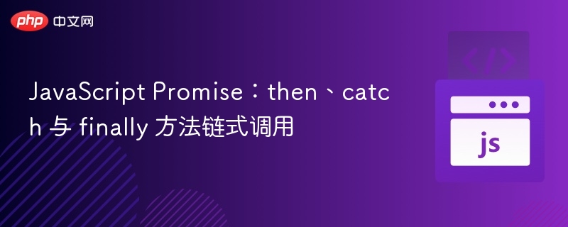 Promise链式调用原理与应用详解