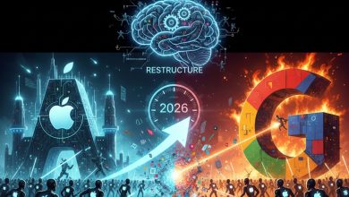 苹果AI团队重组，硬刚Google！2026目标明确
